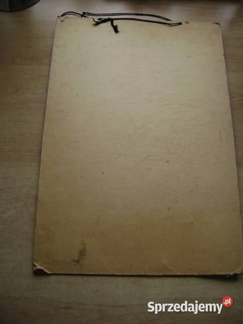 Starocie z PRL Plansza szkolna z 1935r 51 x 35 Malarstwo Gdynia