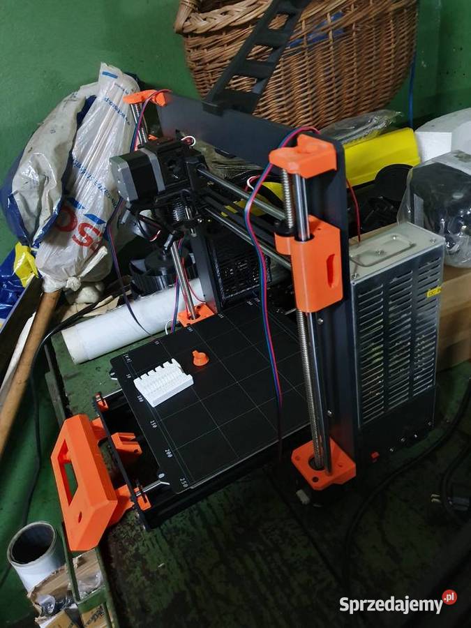 Drukarka 3D Prusa mk3s plus Klipper Mainsail Milicz - Sprzedajemy.pl