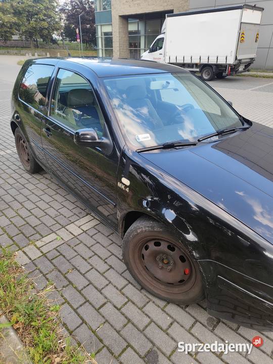 Volkswagen golf IV 19 Tdi 2000r nieuszkodzony Będzin sprzedam