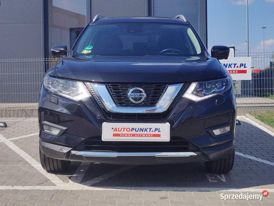 NISSAN Xtrail 2019r fv23 automat kamera 360 X-Trail Poznań