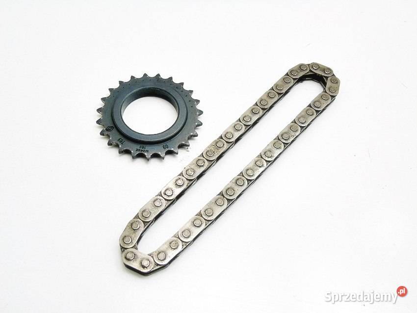 KOŁO ŁAŃCUCH POMPY OLEJU 20 DCI TRAFIC 2 VIVARO osobowe