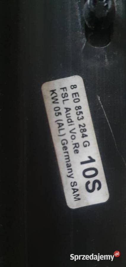 Listwa drzwi chrom a4 b6 b7 Kielce