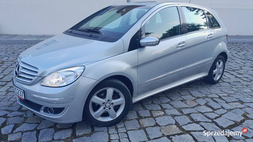 Mercedes b 170 elegance automat zarejestrowany w ESP Braniewo