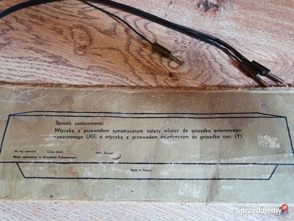 Stara antena radioiowa z czasów PRL u Kraków sprzedam