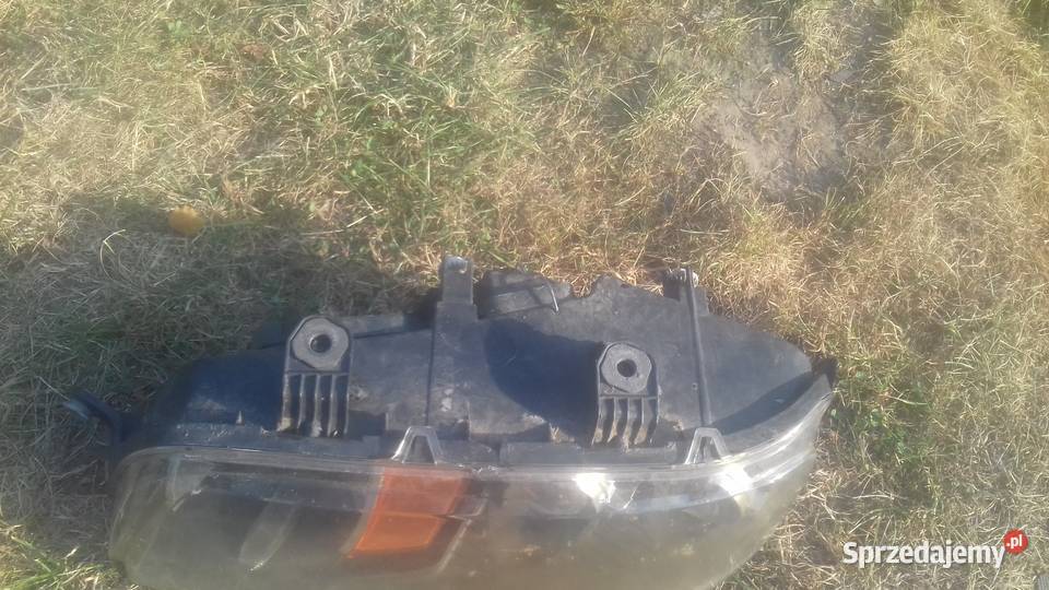 Lampa przednia lewa reflektor lewy Fiat Punto II osobowe małopolskie Kraków
