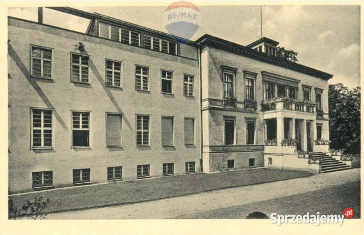 Pałac z przeznaczeniem na hotel w Sopocie Sopot