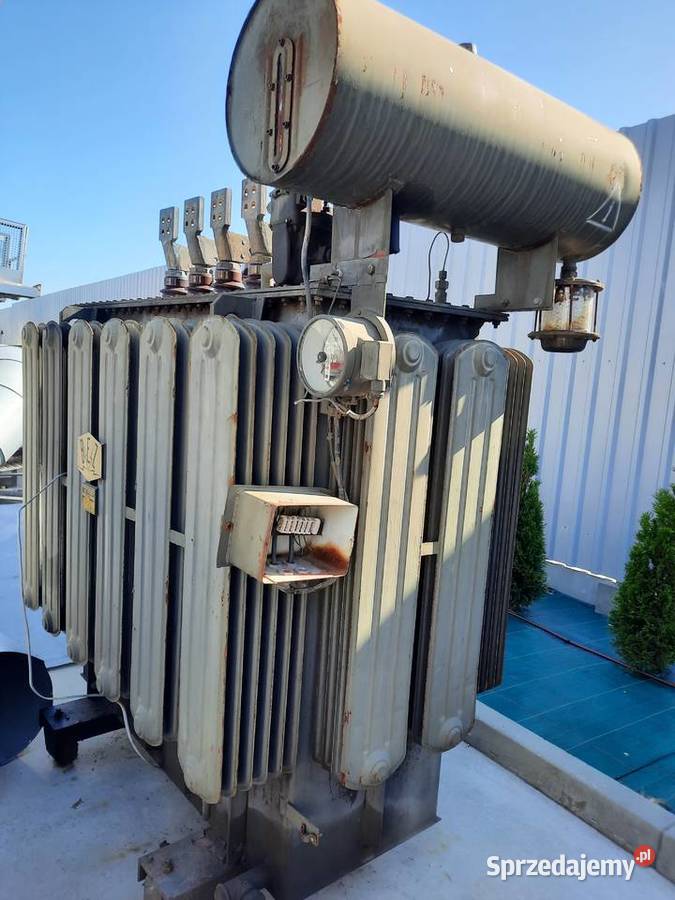 TRANSFORMATOR 1000 kVA 1980 TypaT039422 Pozostałe Dębica