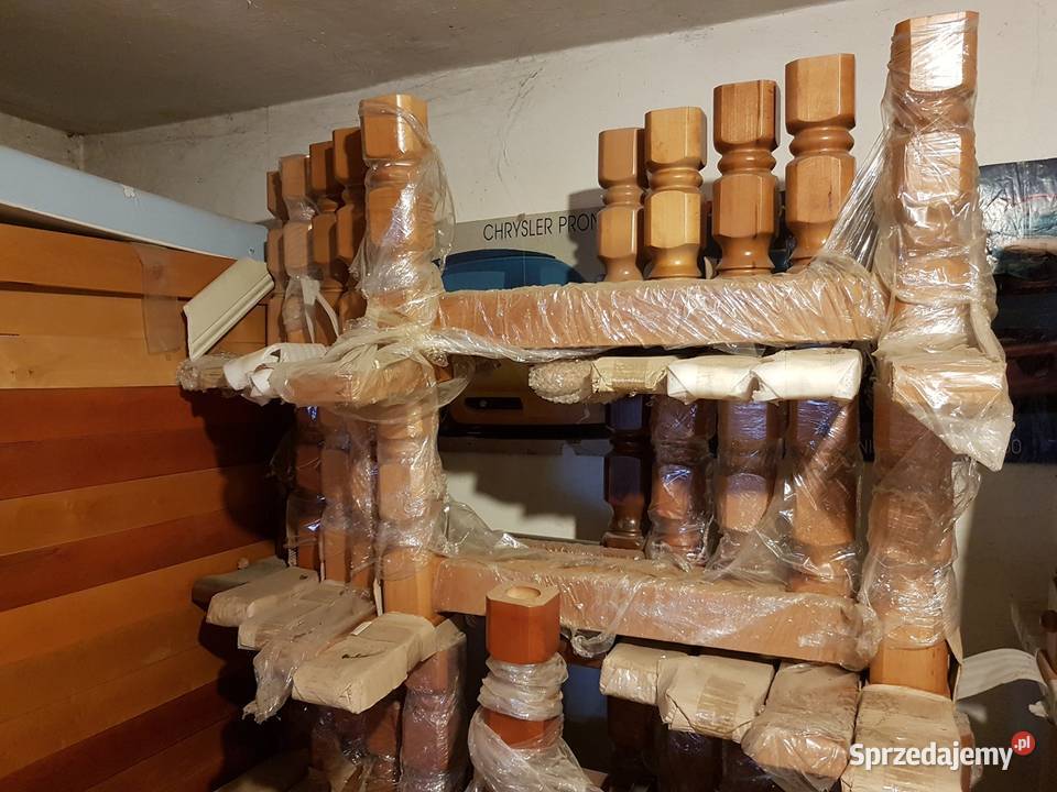 Ława Ławostół Stół Nogi Blaty Toczone Półprodukt Skarżysko-Kamienna