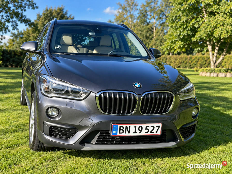 BMW X1 II F48 2015 Sadlno