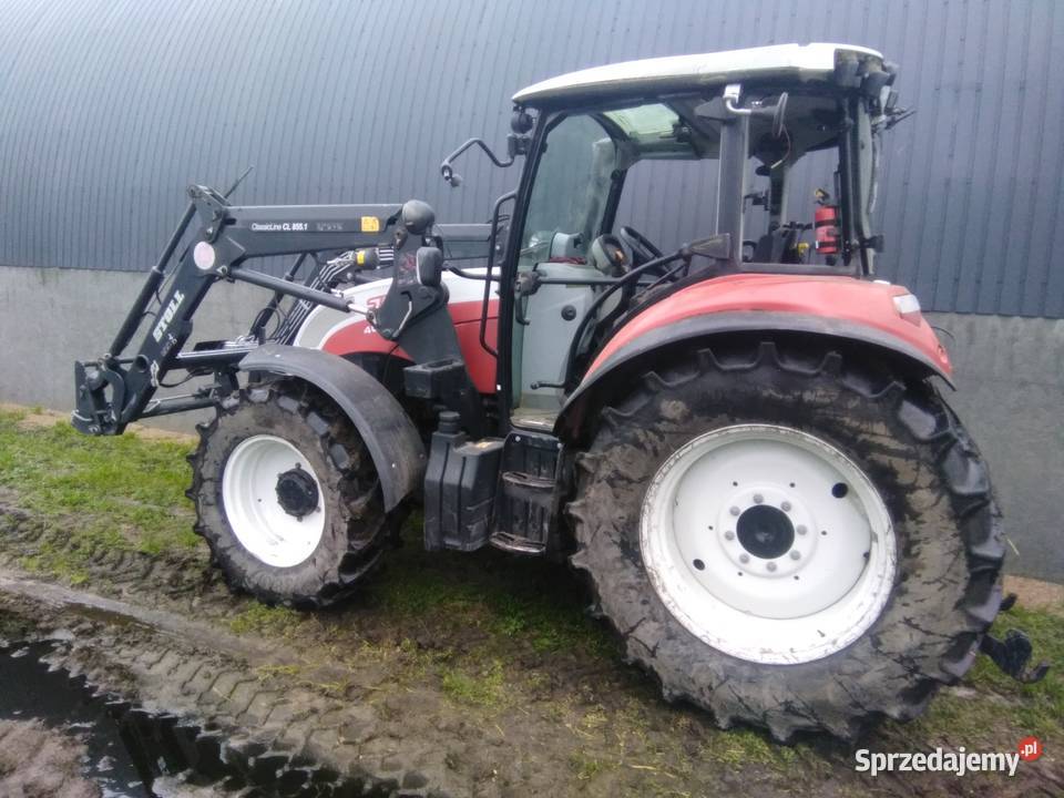 Steyr Kompakt Case holland stoll 1 wł 2017 Sieradz