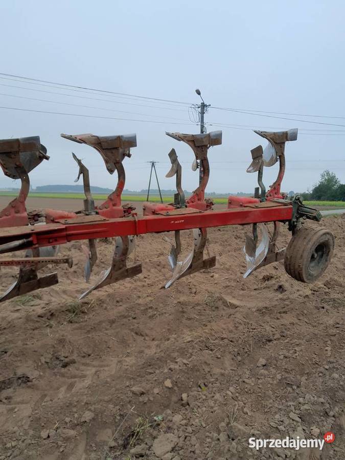 Pług Vogel Noot 4 skibowy MS 950SJ