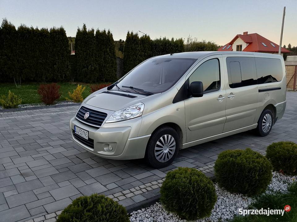 Fiat scudo 5osob 2015r 20hdi zamiana diesel sprzedam