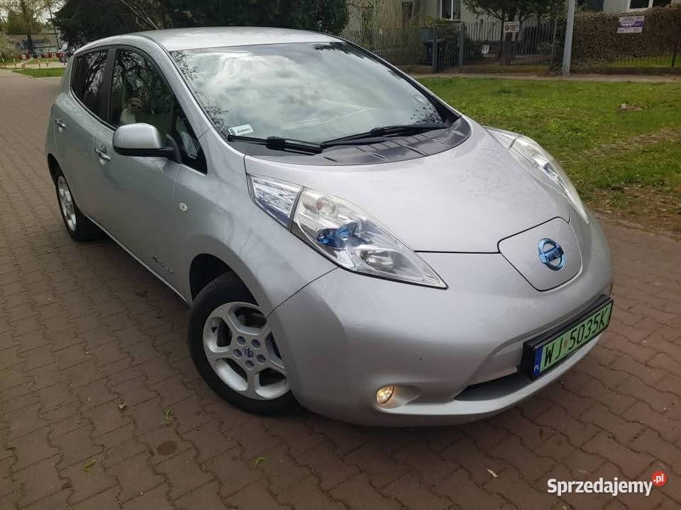 Nissan Leaf 2012 pierwszy właściciel Warszawa