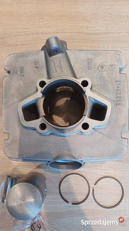 Oryginalny cylinder DDR ori MZ ETZ 150 II szlif Zduńska Wola sprzedam