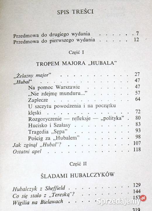 Tropem majora Hubala Mirosław Derecki miękka Chełm sprzedam