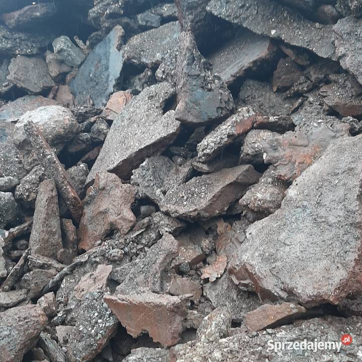 skrzepy stalowe zeliwne obtop zlom stal zendra Siewierz sprzedam