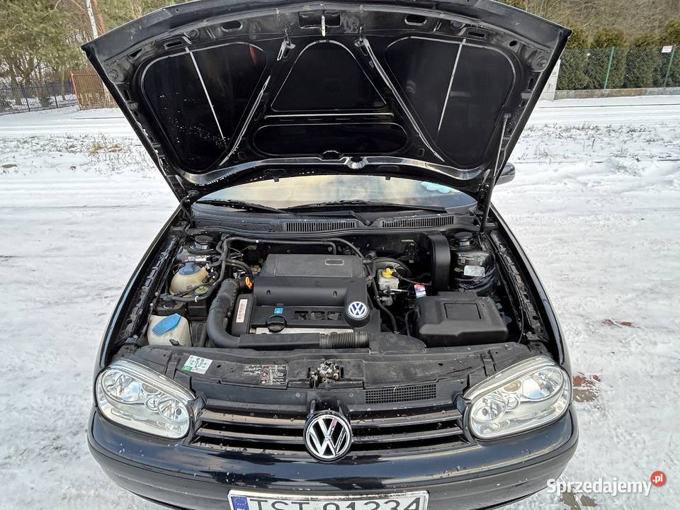 Golf 4 14 benzyna w idealnym stanie Bór Kunowski