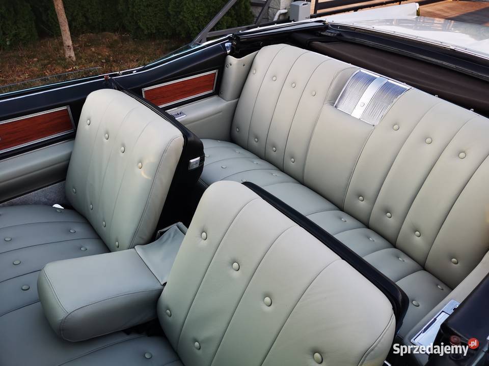 Cadillac DeVille 1968 Rok produkcji 1968 Radawiec Mały