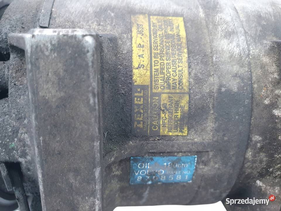 SPRĘŻARKA KLIMATYZACJI Volvo S60 S80 V70 II XC70