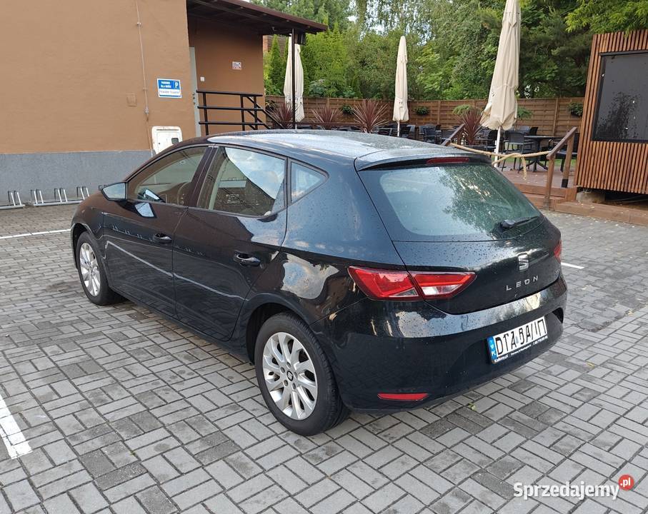 Seat Leon 12 TSI 105 idealny Zamiana 1200cm3 Mosina