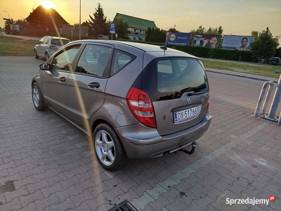 Mercedes Benz a klasa w169 20 Cdi 2006 zadbany Wrocław