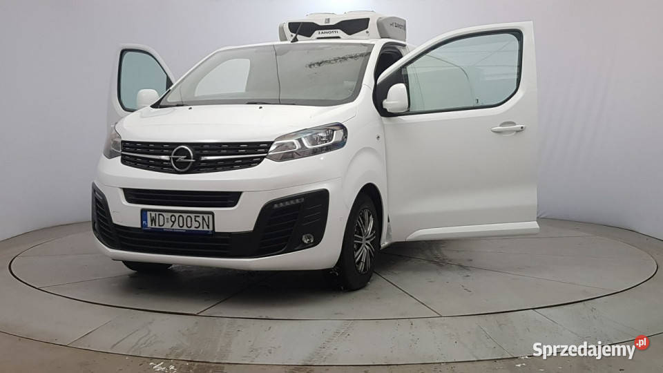 Opel Vivaro 20 CDTI Long 31t Enjoy Z Polskiego elektryczne szyby Warszawa