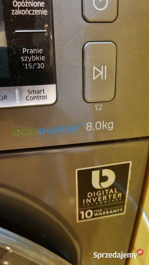 Pralka Samsung eco bubble 80 Pralki i suszarki Zabrze