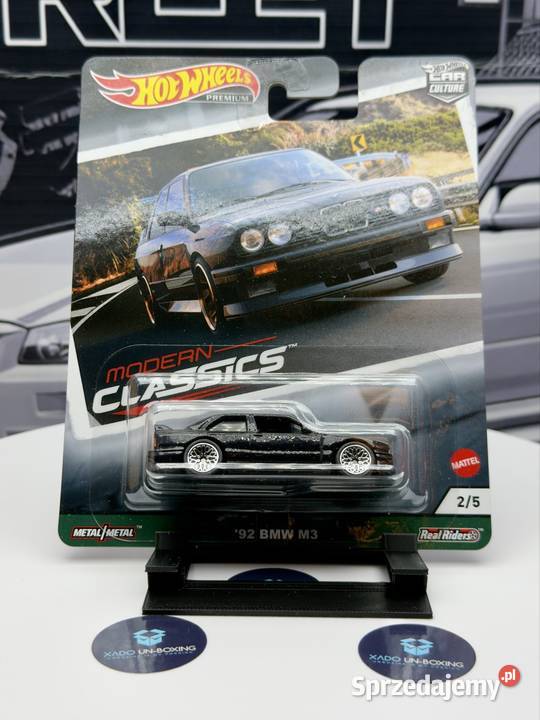 Hot Wheels Modern Classic Set 92 BMW M3 BOX 5 dolnośląskie