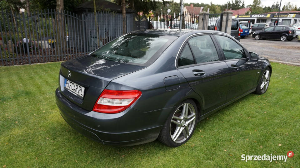 Mercedes C 180 z Niemiec Gwarancja W204 20072014 wspomaganie kierownicy Zielona Góra