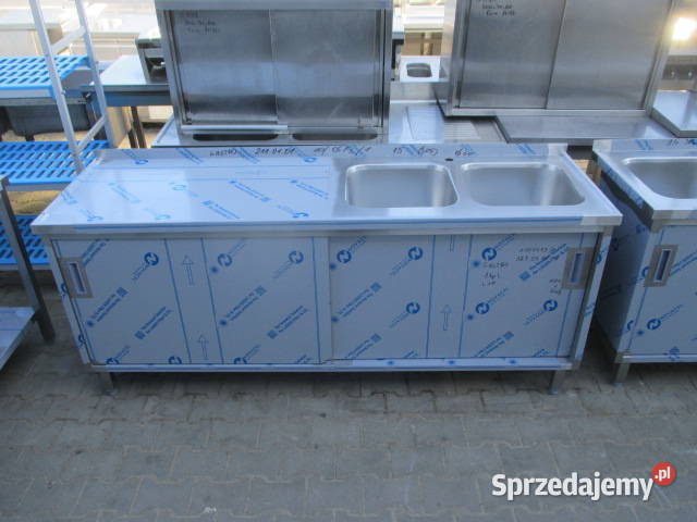 ZLEW 2 KOMOROWY Z BLATEM DRZWI SUWANE 2006085 wielkopolskie