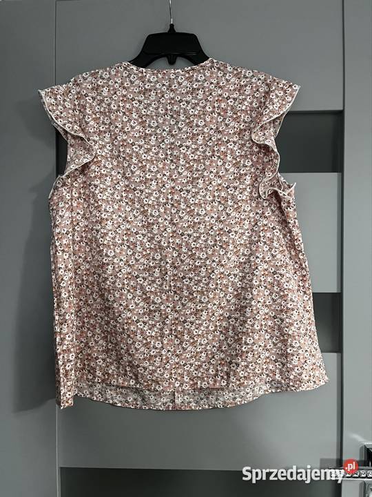 Shein bluzka kwiaty 42 różowy Choszczno