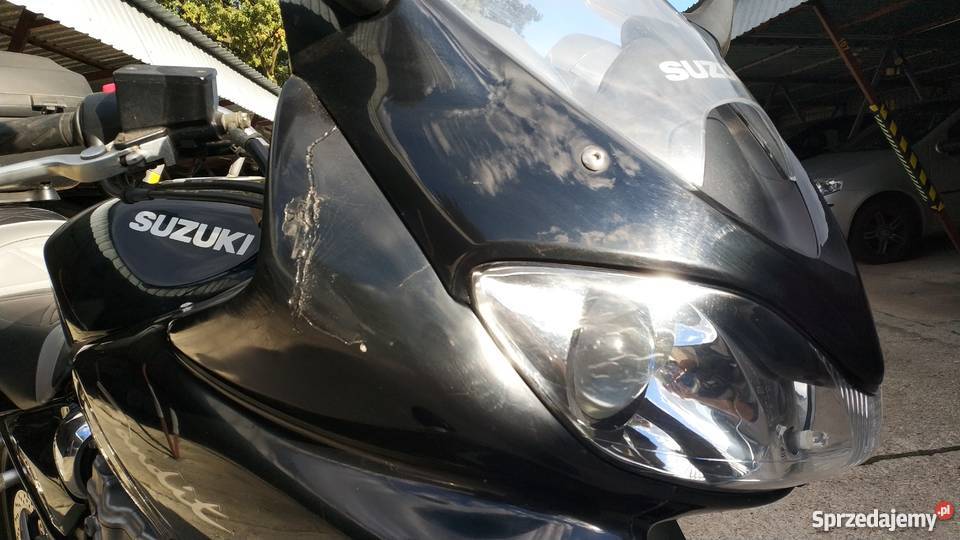 Suzuki Bandit S 600 Łódź Rok produkcji 2002