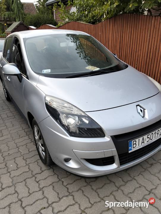 Renault scenic 3 2010 gaz manualna podlaskie