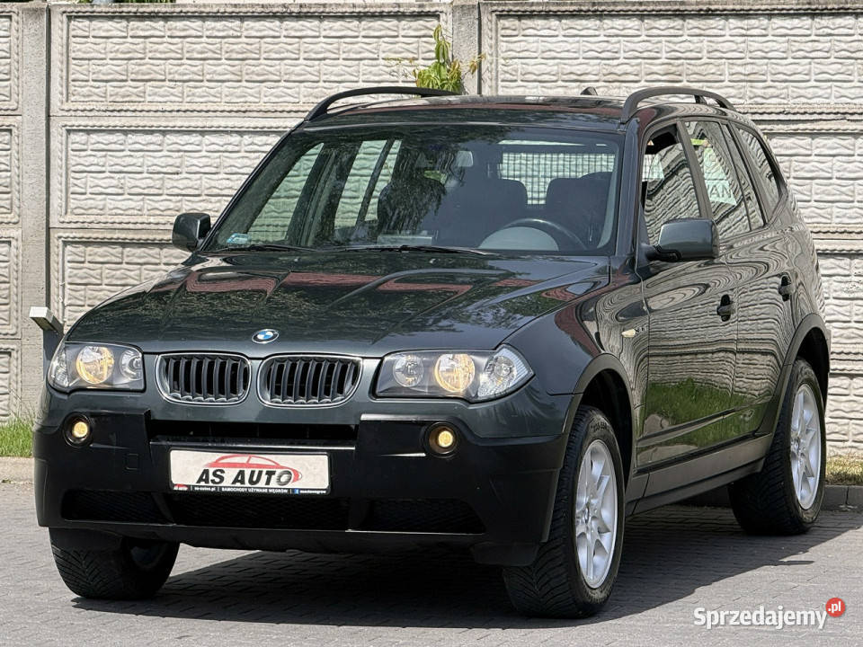 BMW X3 30i 231 mazowieckie Węgrów