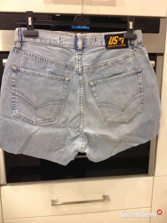 Spodnie Jeans Krótkie Męskie BLUE SYSTEM M Nowa Sól