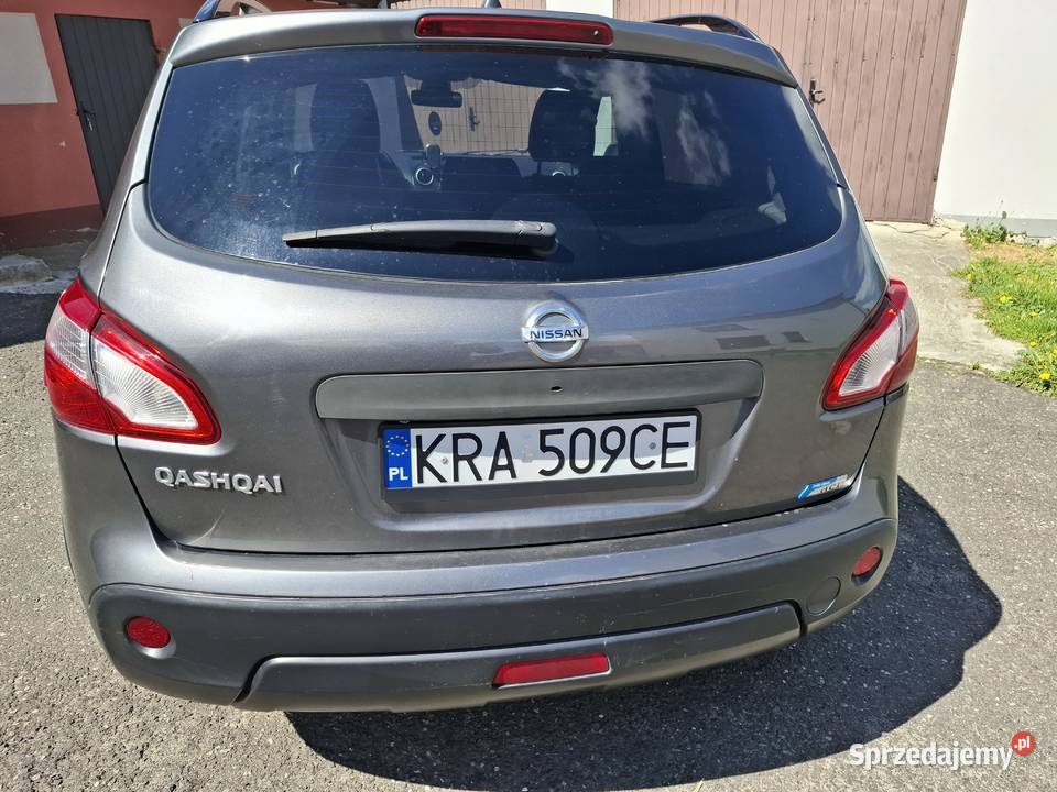 Nissan Qashqai 16 dCi DPF StartStop 360 213000km Wielmoża