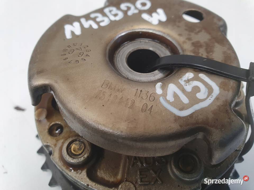 KOŁO FAZ ROZRZĄDU BMW E87 E90 20 i wariator Silniki i osprzęt lubelskie Chełm