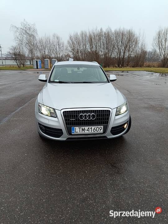 Audi Q5 2009r 20 TDI quattro 390000km Zamość sprzedam