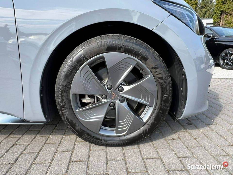 Cupra Born Zarejestrowana Gwarancja do 092026 wielkopolskie Baranowo