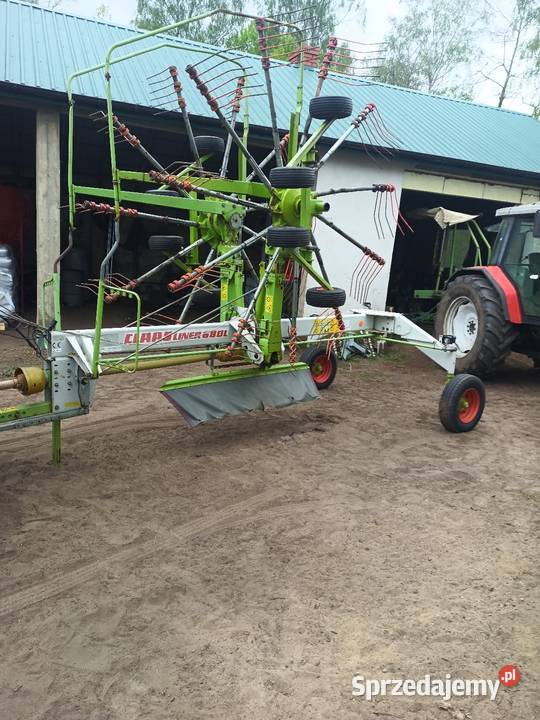 Zgrabiarka Claas liner 680l Pólki