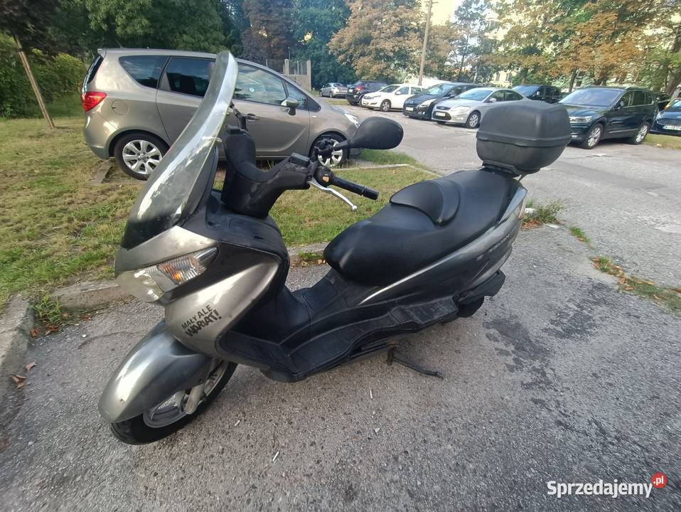 Suzuki burgman 125cc na kat b 2009r wtrysk Warszawa