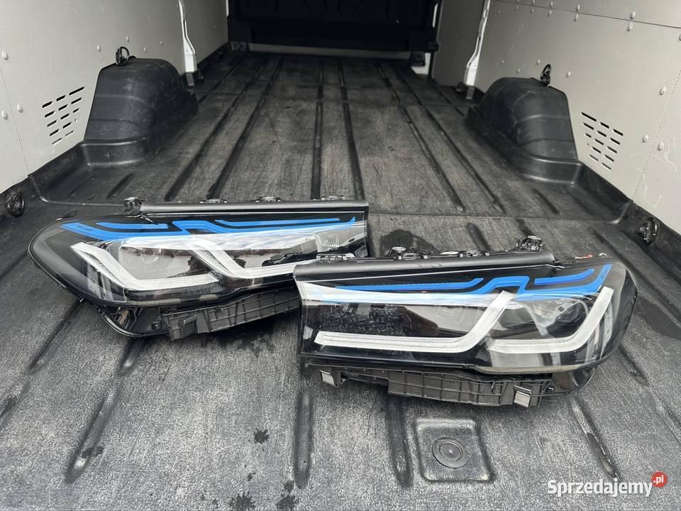 BMW 5 G30 Lampy Led Laser komplet osobowe Opole