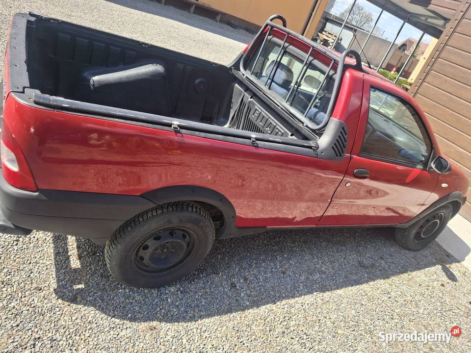 Fiat strada 19 d pickup hak 145 Kielce