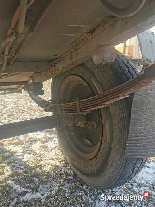 Przyczepka lekka SAM Łagiewniki sprzedam