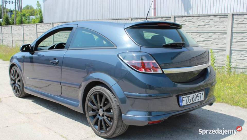 Opel Astra H 19 CDTI 170 OPC LOOK NAVI FELGI Rok produkcji 2007 sprzedam