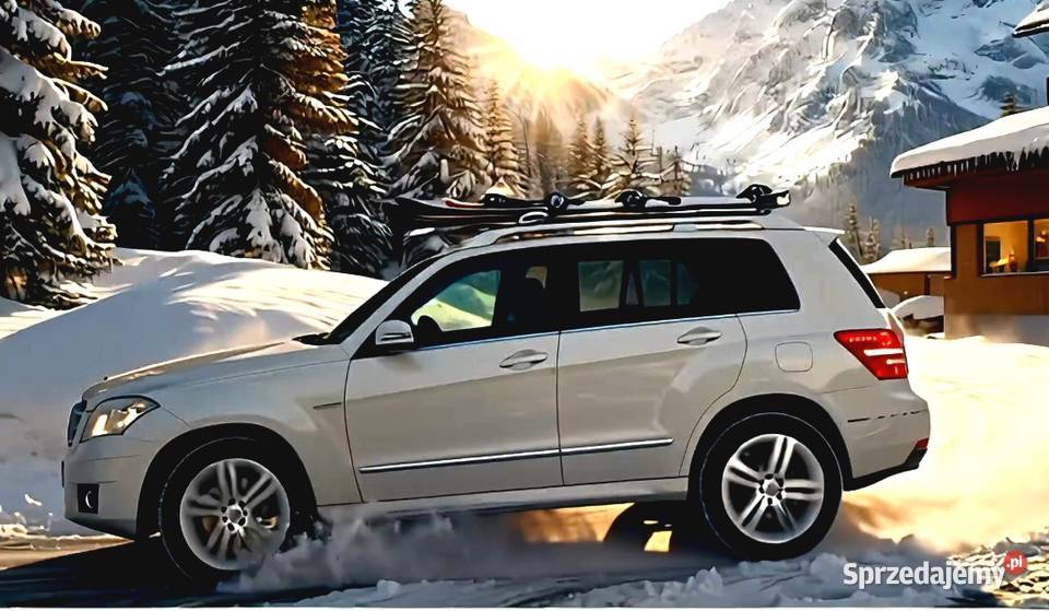 Super mercedes glk Rok produkcji 2010