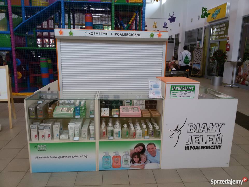 SUPER stoisko handlowe wyspa 25x2 LED POZNAŃ