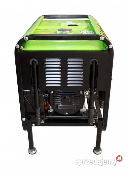 GENERATOR AGREGAT PRĄDU BUDOWLANY AVR DIESEL Mikołów sprzedam