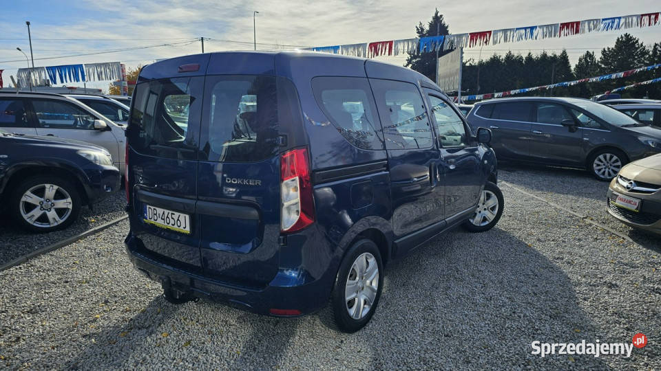 Dacia Dokker 16102 LPGSalon KlimaHak 5 os