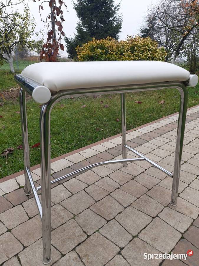 podnóżek w stylu Bauhaus sprzedam